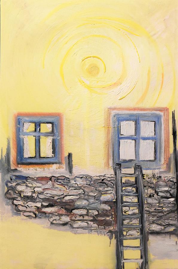 Sunrise #3 Painting by Evelina Popilian
