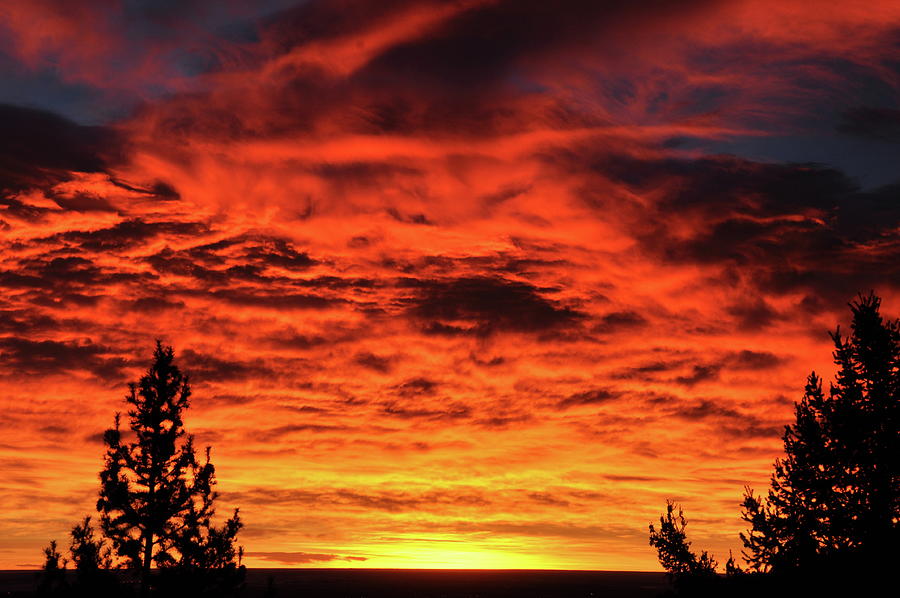 Sunrise from Crystal Park, Colorado 34 Photograph by LaRue Ebersole ...