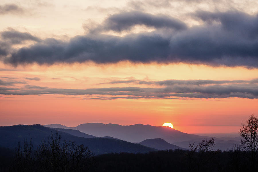 Sunrise from Sassafras Photograph by Chilehead Photography - Fine Art ...