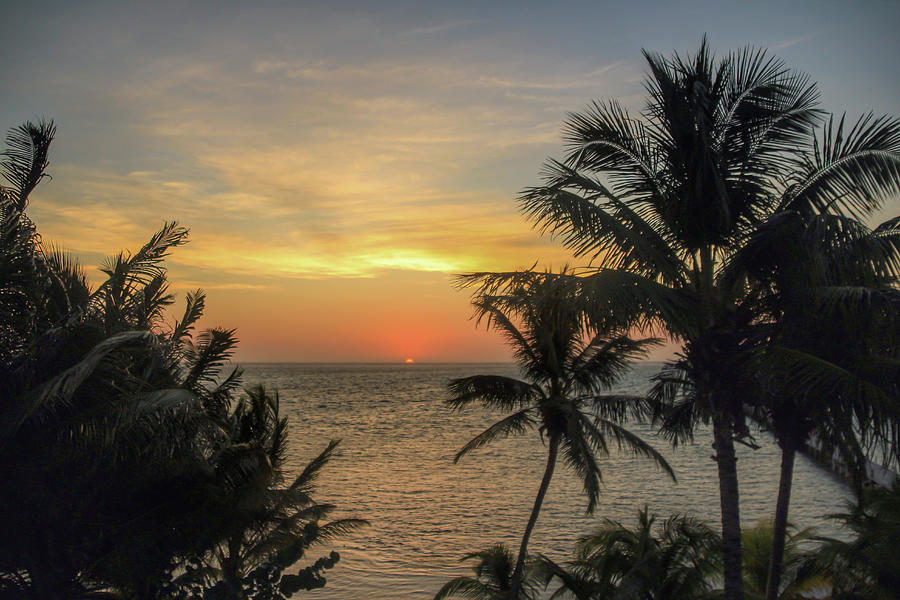 Sunrise in Belize 2 Photograph by Cindy Robinson