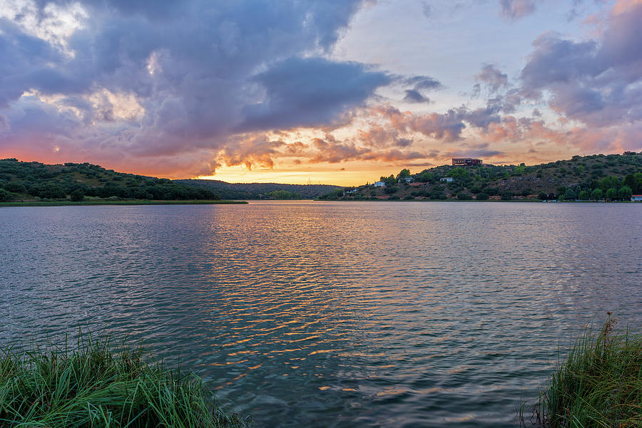 Laguna Photograph - Sunrise In The Lagoons Of Ruidera by Vicen Photography Laguna Photograph - Sunrise In The Lagoons Of Ruidera by Vicen Photography
