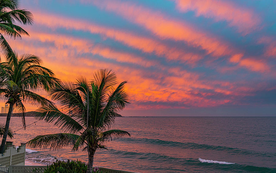 Sunrise Mazatlan #9 Photograph by Tommy Farnsworth