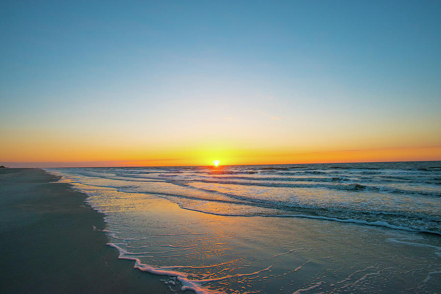 Sunrise on the Beach-Hilton Head Island South Carolina Photograph by ...