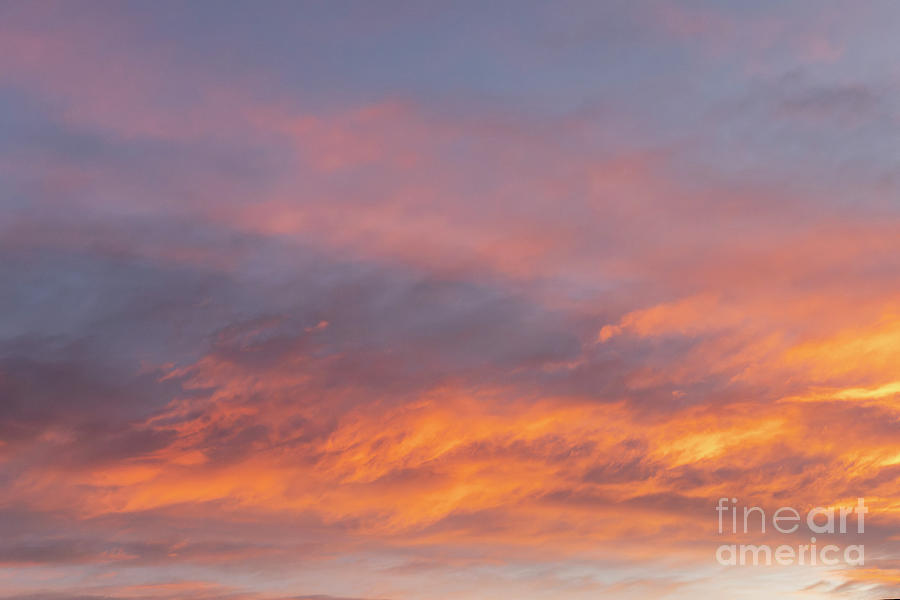 Sunrise Sky #1 Photograph by Steven Krull