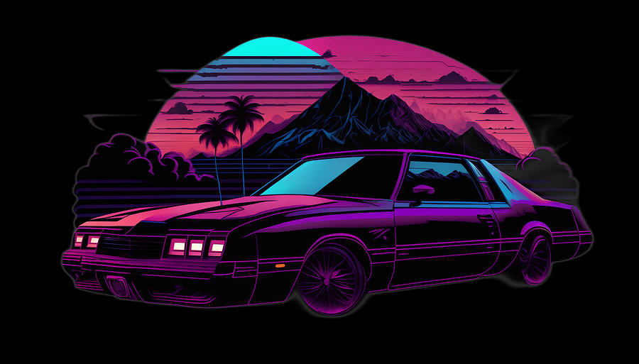 Sunset and Car #1 Digital Art by Quik Digicon Art Club Sunset and Car #1 Digital Art by Quik Digicon Art Club