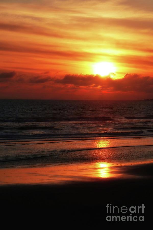 Sunset at Kalaloch Beach #1 Photograph by Lauren Leigh Hunter Fine Art Photography