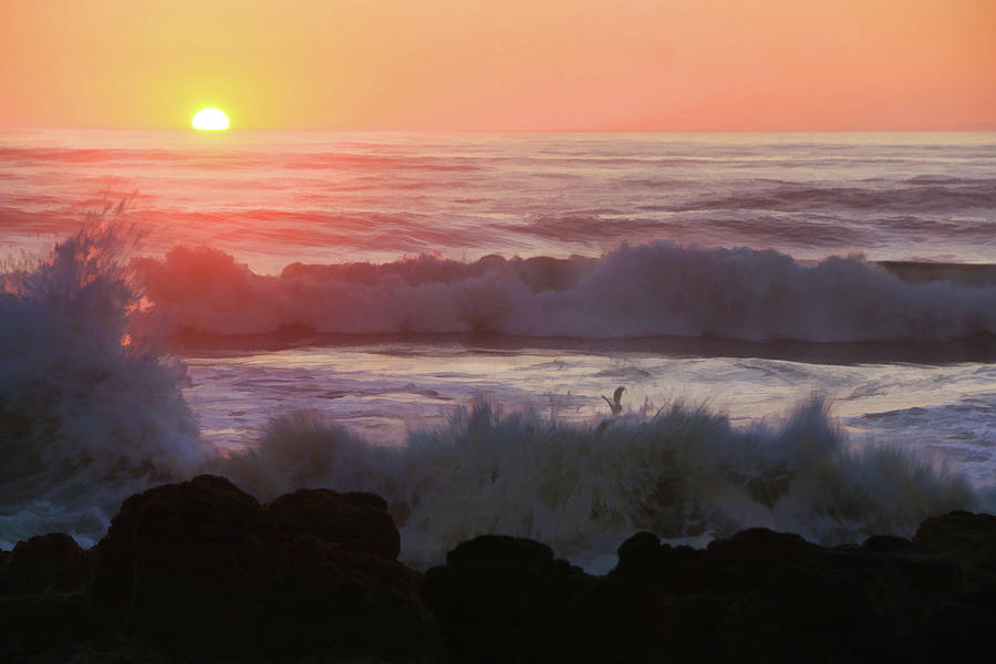 Sunset Beach Photograph