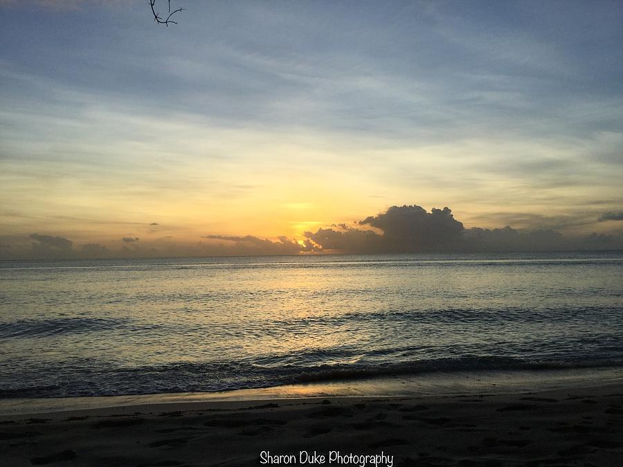 Sunset Beach - Barbados Photograph by Sharon Duke - Fine Art America