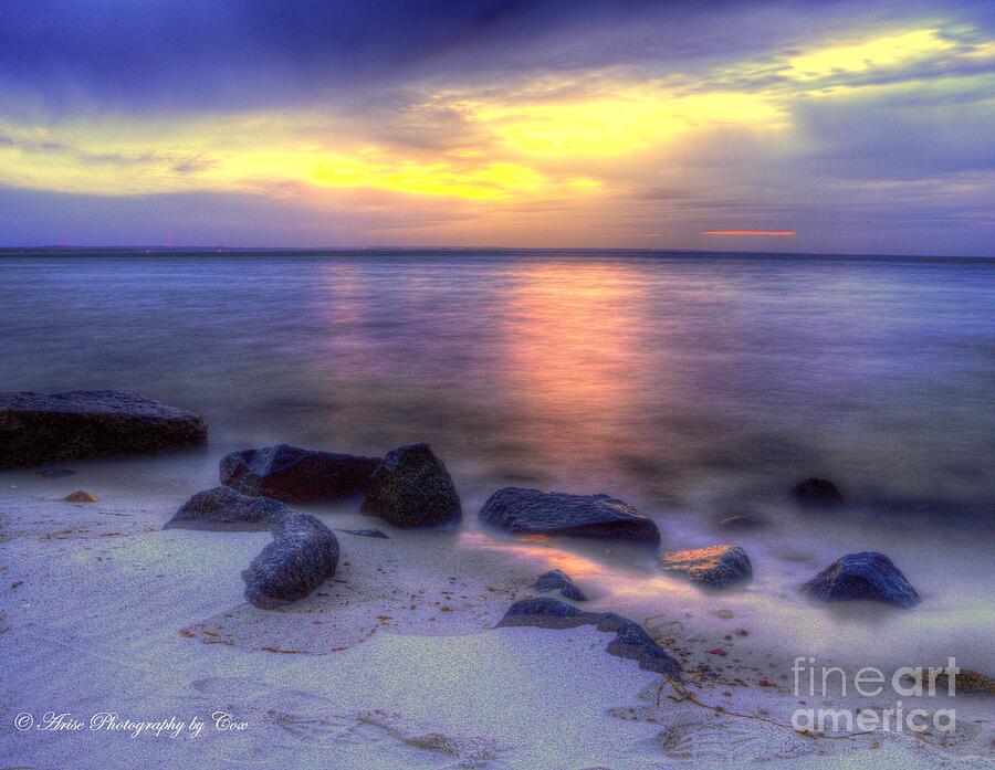 Sunset Cape Cod chapin memorial beach Photograph by Charlene Cox - Fine ...