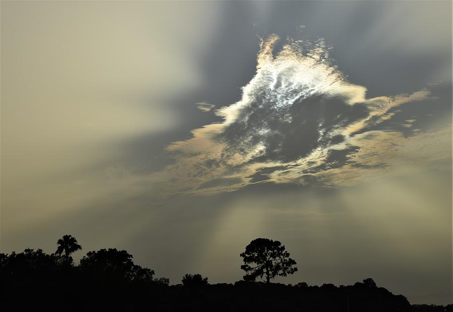 Sunset Cloud #1 Photograph by Warren Thompson