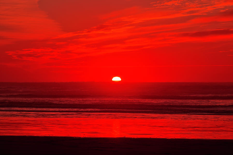 Sunset Fire Photograph by Brenton Cooper Fine Art America