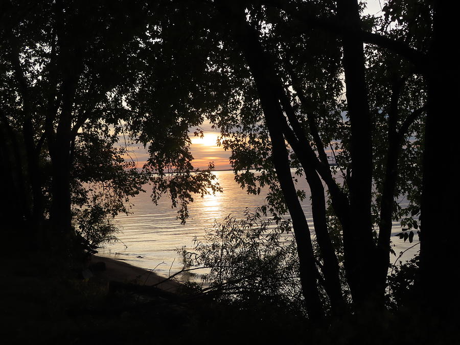 Sunset On Petenwell Lake #2 Photograph by Kay Novy