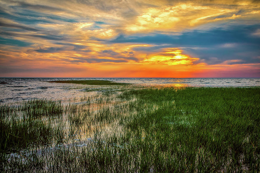 Sunset on The Cape #1 Photograph by C  Renee Martin