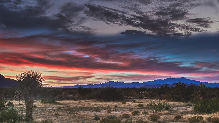 Sunset Over Cochise County, Arizona Photograph By Mountain Dreams 