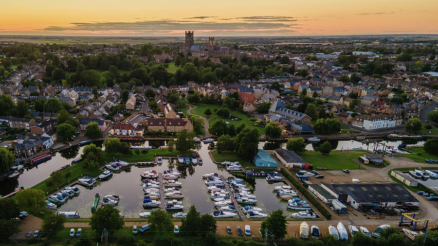 Sunset over Ely #1 Photograph by James Billings