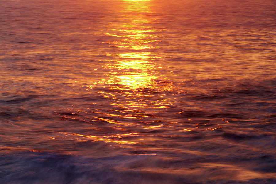 Sunset Photograph - Sunset Shimmer #1 by Christopher Johnson