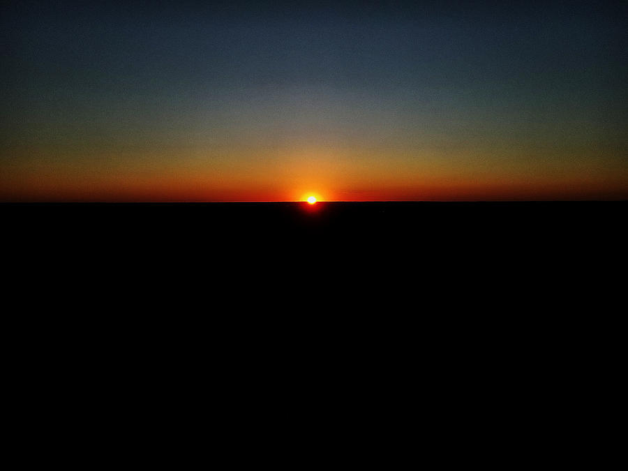 Sunset #1 Photograph by Stephen Dorton