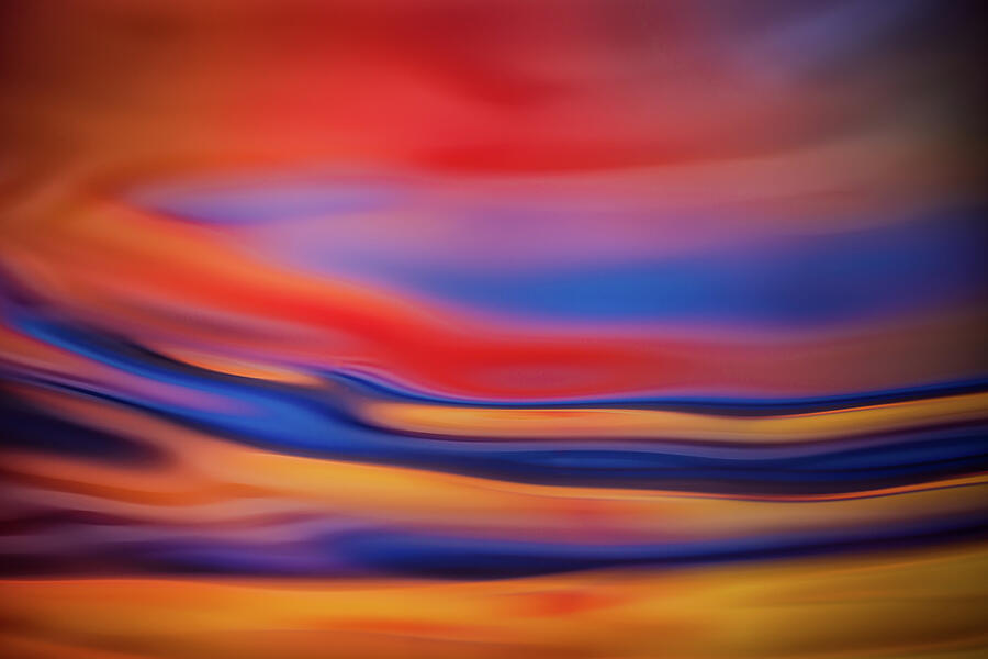 Sunset #3 Photograph by Ursula Abresch
