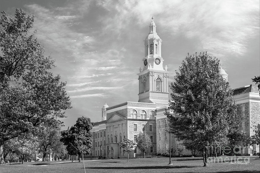 SUNY at Buffalo Hayes Hall Photograph by University Icons