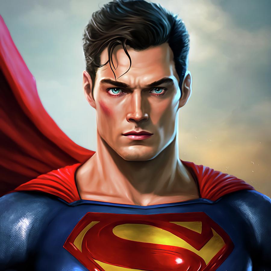 Superman Digital Art by Creationistlife - Fine Art America