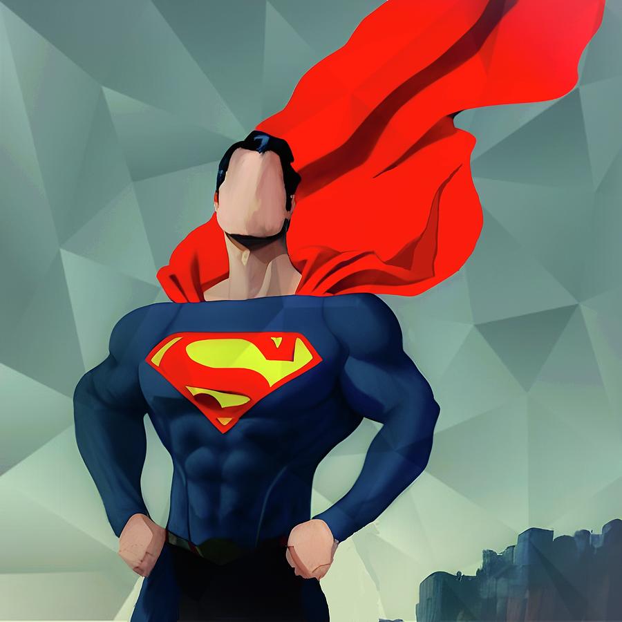 Superman Digital Art by David Browne - Fine Art America