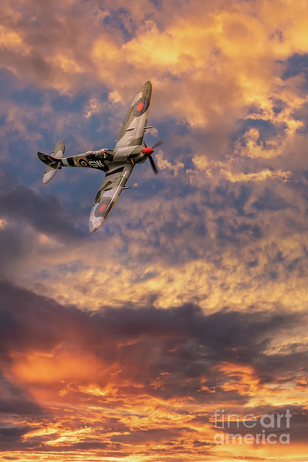 Supermarine Spitfire #2 Photograph by Adrian Evans