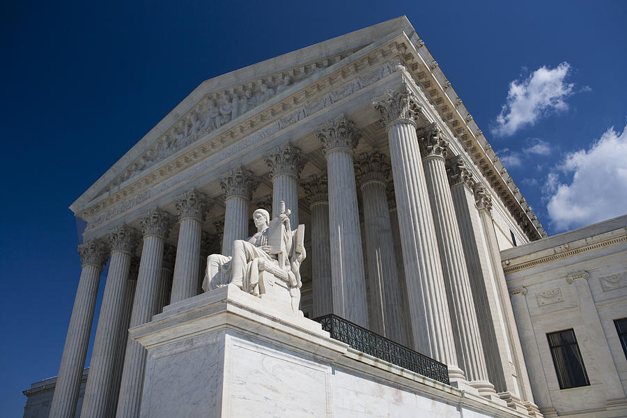 Supreme Court of United States, Washington, USA #1 Photograph by Russ Rohde