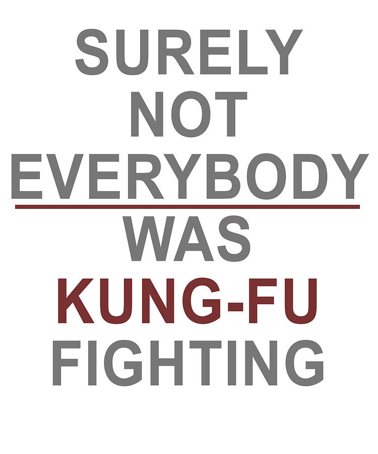 Surely Not Everybody Was Kung Fu Fighting Digital Art by Jacob Zelazny -  Pixels