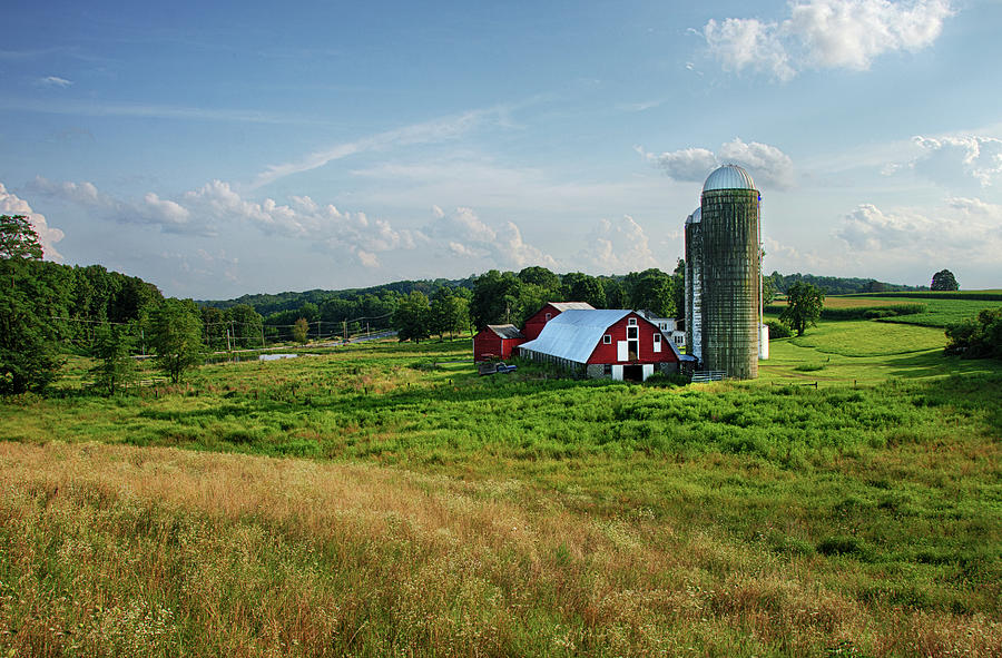 Sussex County Farm 1 Photograph by Eleanor Bortnick Pixels