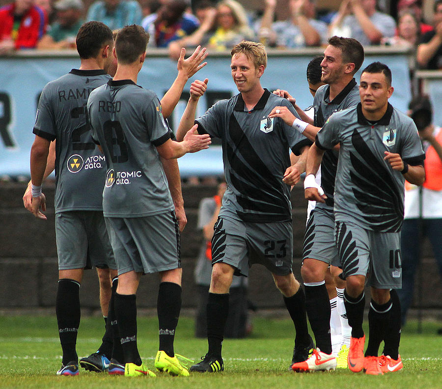 Swansea City v Minnesota United FC #1 Photograph by Andy King