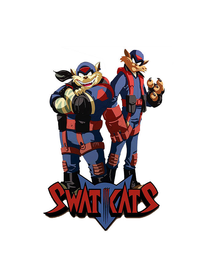 Swat Kats Digital Art by Arkan Theo - Pixels