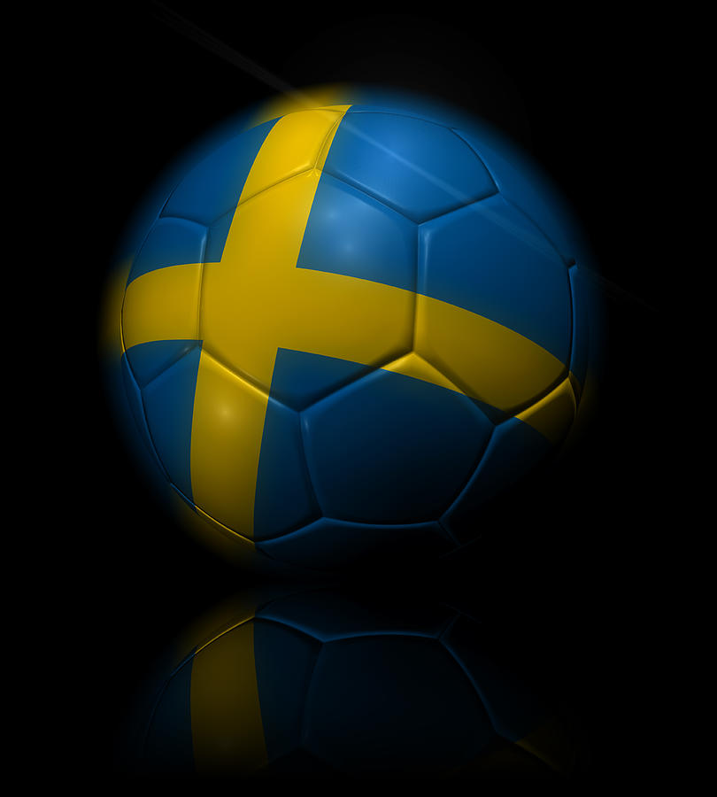 Swedish Soccer Ball #1 Photograph by Visual7