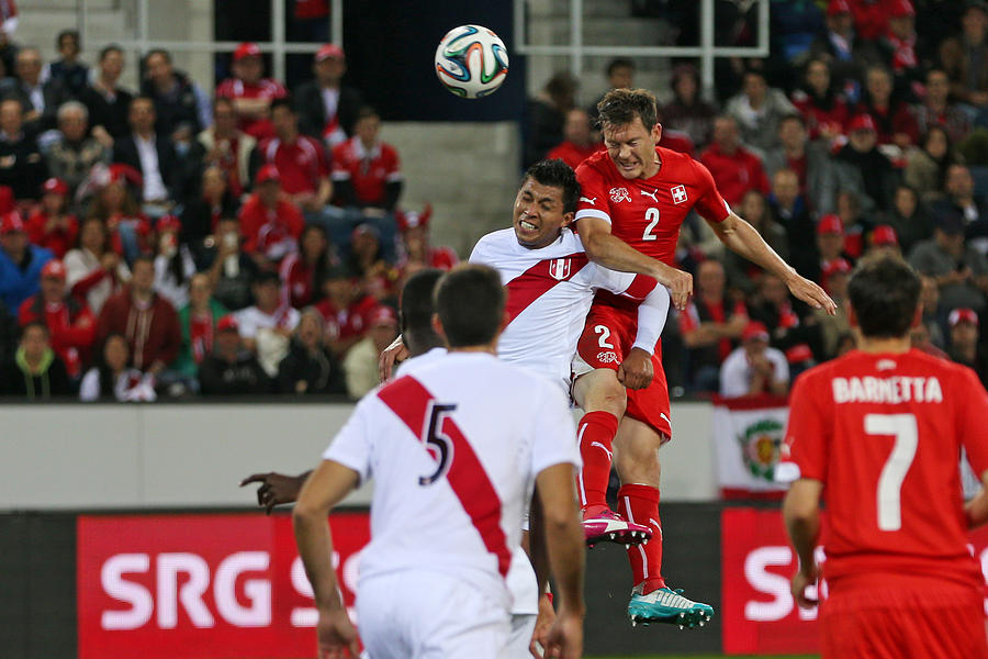 Switzerland v Peru - International Friendly #1 Photograph by Philipp Schmidli