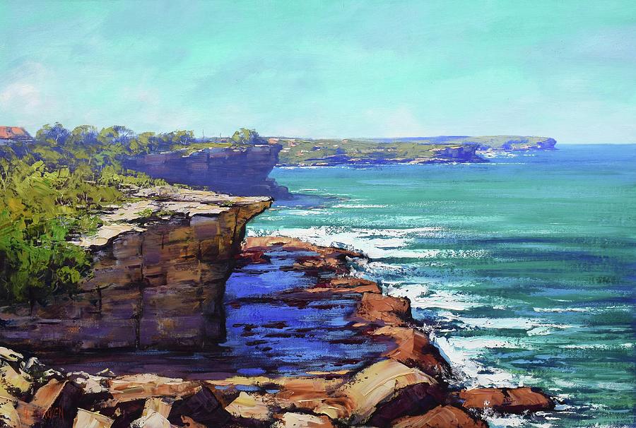 Sydney Coastline Painting