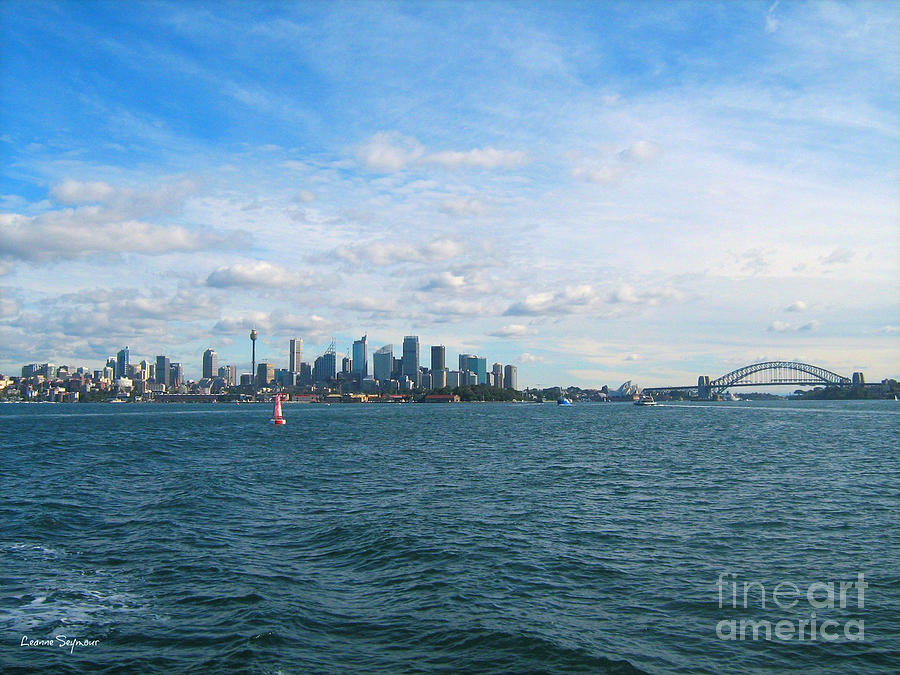 Sydney Harbour Delight Photograph by Leanne Seymour