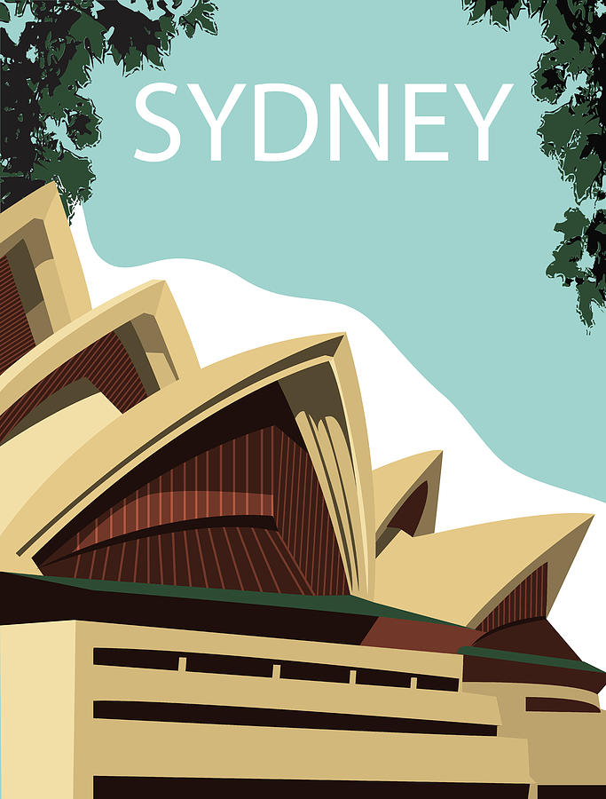 Sydney #1 Digital Art by Long Shot