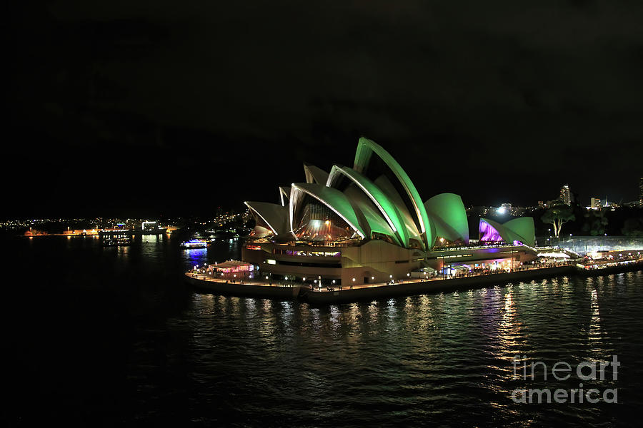 Sydney Opera House  #2 Photograph by Tom Watkins PVminer pixs