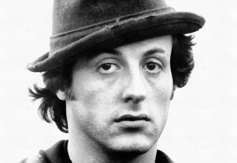 Sylvester Stallone Digital Art by Frost Bomman | Fine Art America