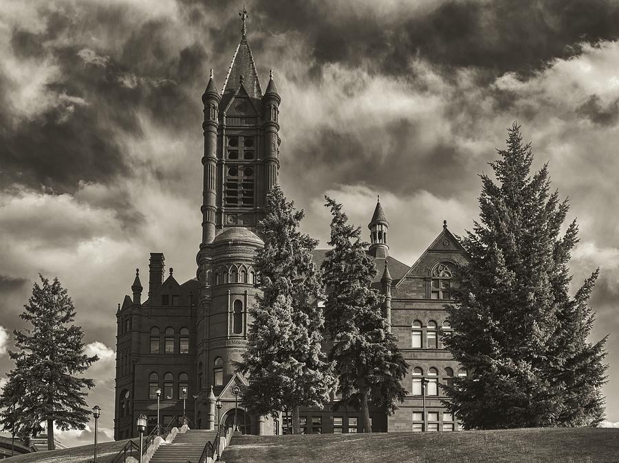 Syracuse University Photograph - Syracuse University - Crouse College of Fine Arts #1 by Mountain Dreams