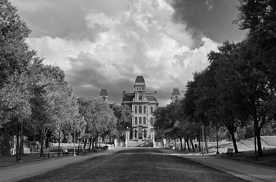 Syracuse University - Walkway Toward the Hall of Languages Photograph ...