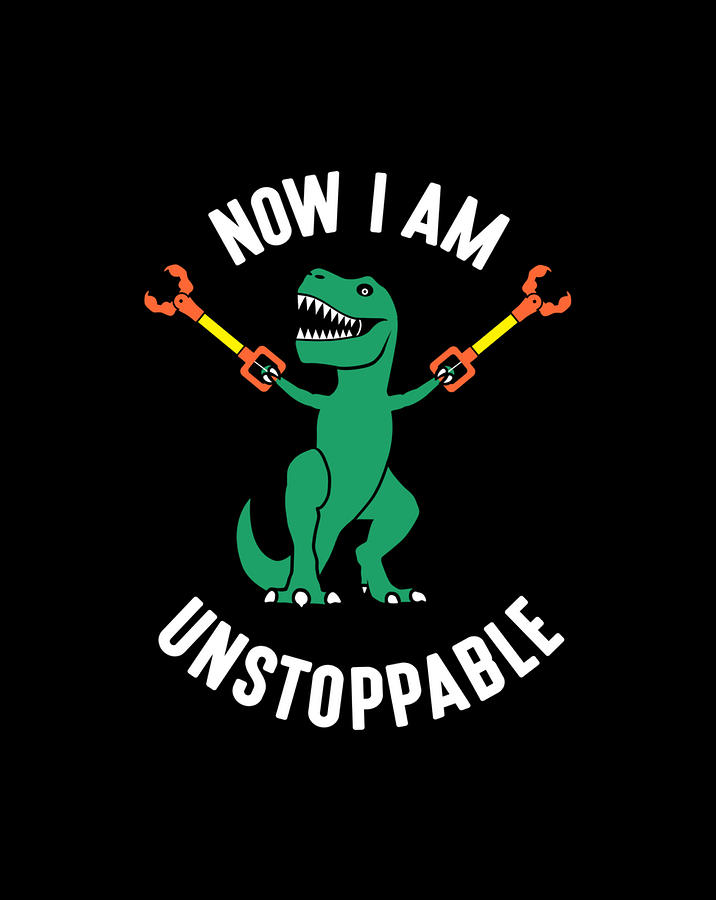 t rex unstoppable