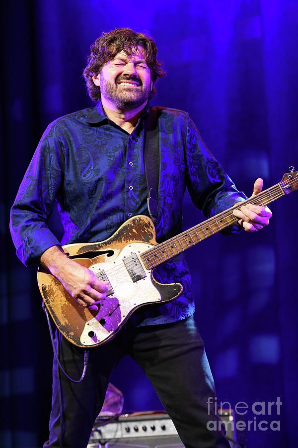 Tab Benoit Photograph by Concert Photos - Fine Art America