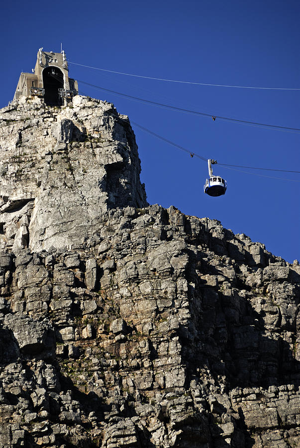 Table Mountain Cable car #1 Photograph by Sami Sarkis