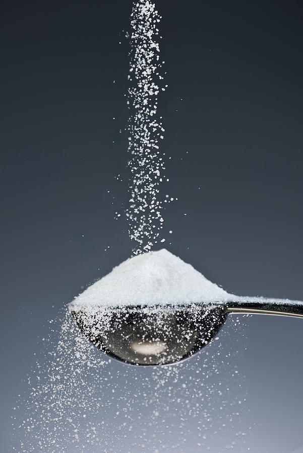 1 Tablespoon Sugar Photograph by Steve Gadomski