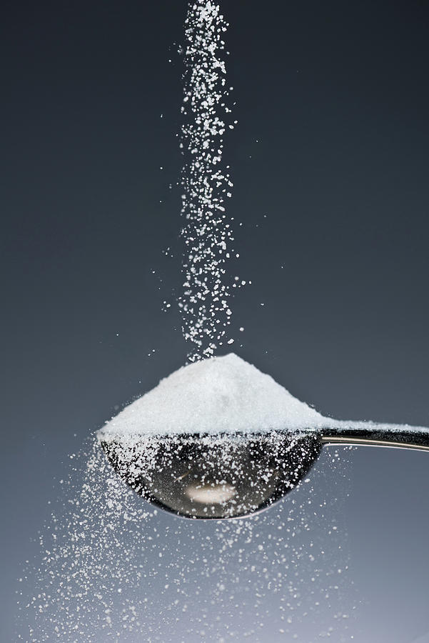 1 Tablespoon Sugar Photograph By Steve Gadomski