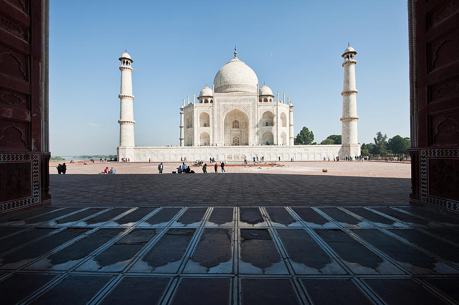 Taj Mahal #1 Photograph by Dainela
