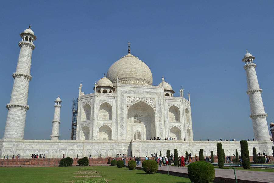 Taj Mahal Photograph by Rohan Brar | Fine Art America