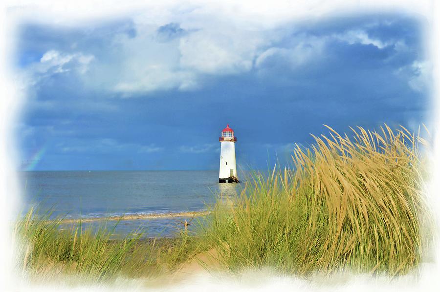 Talacre Lighthouse North Wales #1 Photograph by Terry Birt - Pixels