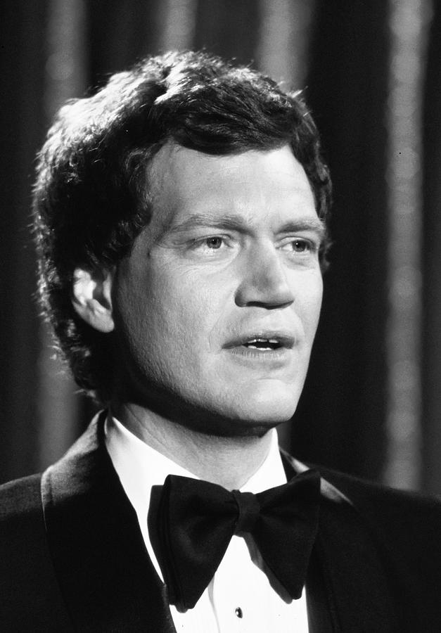 Talkshow Host David Letterman 1982 #1 Photograph by Bernard Gotfryd