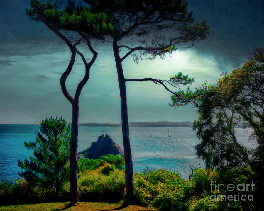 Tall Pines by Edmund Nagele Tall Pines by Edmund Nagele